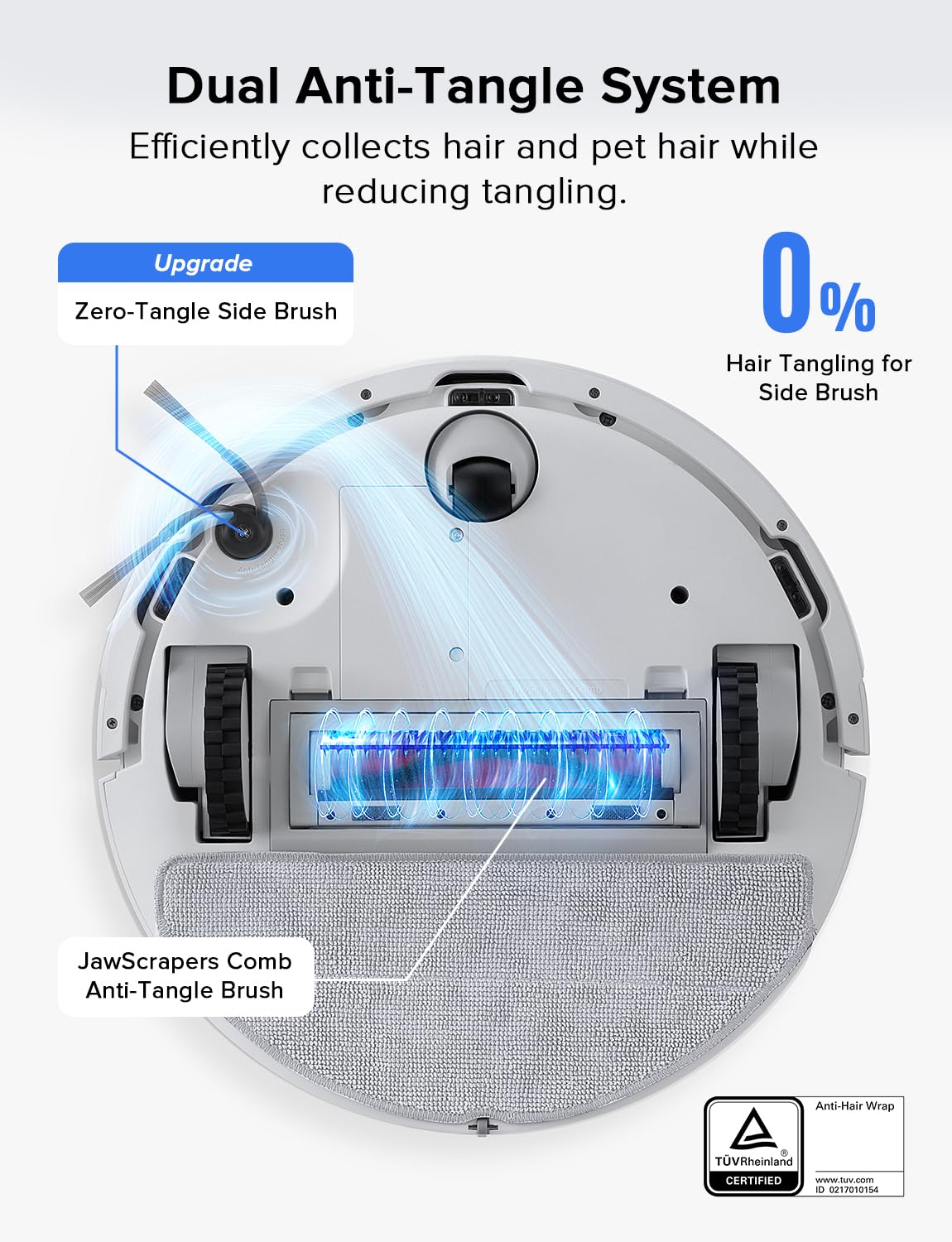 roborock Q7 L5 Robot Vacuum and Mop Combo, 8,000Pa Suction