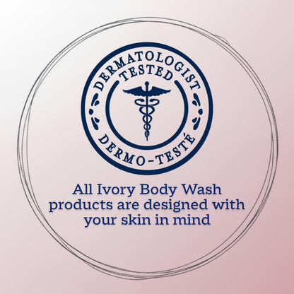 Ivory Body Wash Designed for the Whole Family, Original Scent, 35 fl oz