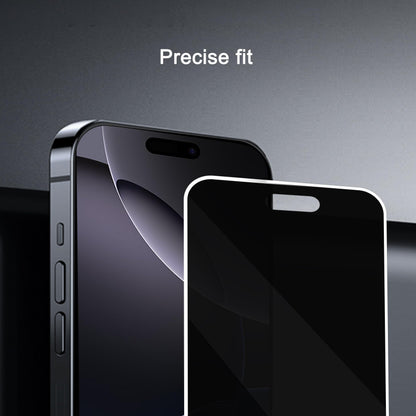 Ailun 3 Pack Privacy Screen Protector for iPhone 17 Pro Max, Tempered Glass