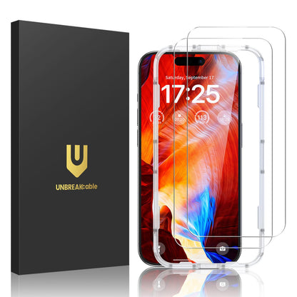 UNBREAKcable 2-Pack Screen Protector for iPhone 14 Plus/13 Pro Max
