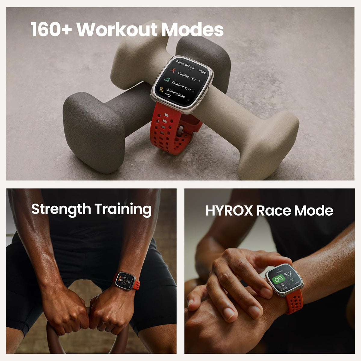 Amazfit Active 2 Premium Smart Watch 1.32" Sapphire Glass, GPS, iOS/Android