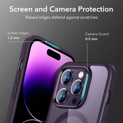 ESR Classic Hybrid for iPhone 15 Pro Max Case, Clear