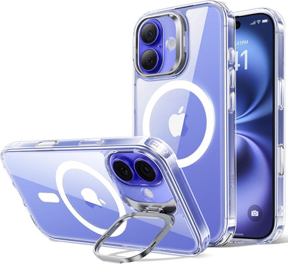 ESR Classic Hybrid for iPhone 18 Pro Max/17 Pro Max Case with Flex Stand