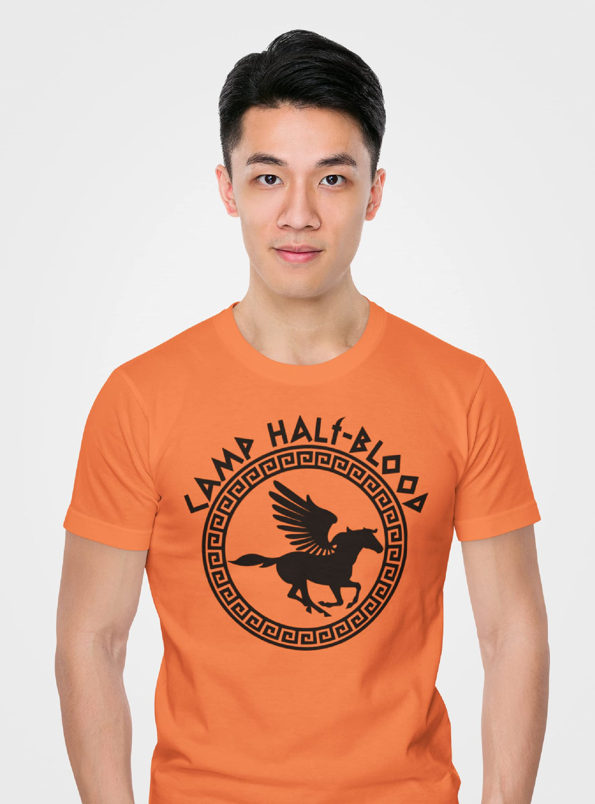 Youth Size Orange Camp Half Blood T-Shirt