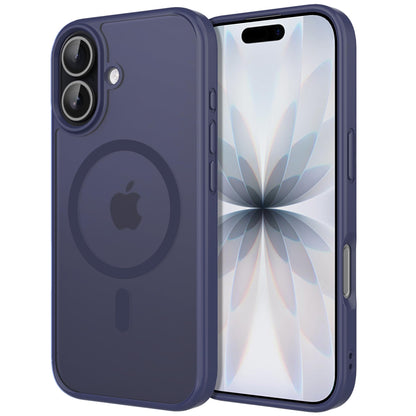 CACOE Magnetic Case for iPhone 17 6.3 inch, Light Purple