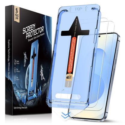MAGIC JOHN for iPhone 18 Pro Max Screen Protector Easy Installation