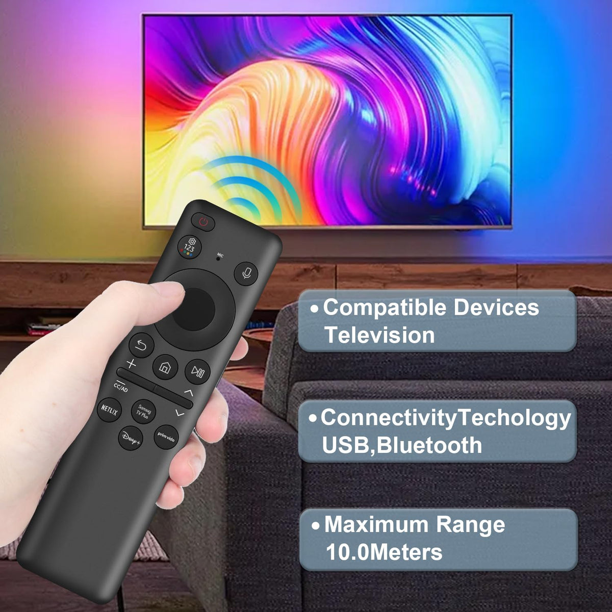 (2-Pack) for LG Smart TV Remote Control Replacement, for All LG Smart TVs