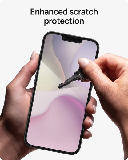 ZAGG Glass+ Screen Protector for iPhone 17