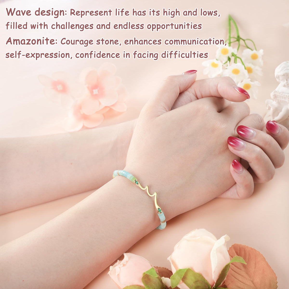 13th 16th 18th 40th 50th 60th Birthday Gifts Wave Birthday Bracelet