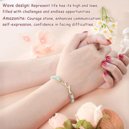 13th 16th 18th 40th 50th 60th Birthday Gifts Wave Birthday Bracelet