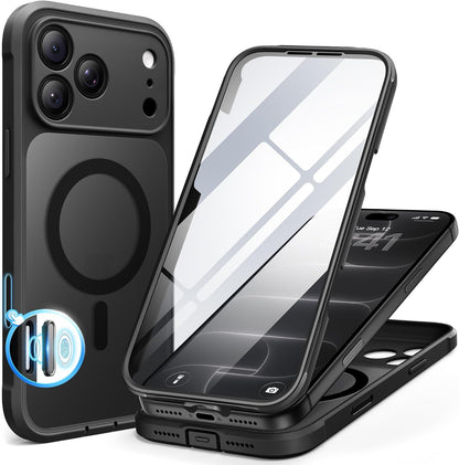 BERFY for iPhone 16 Pro Max Case, Fit for MagSafe