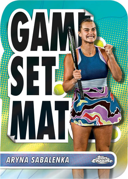 2024 Topps Chrome Tennis Retail Value Box
