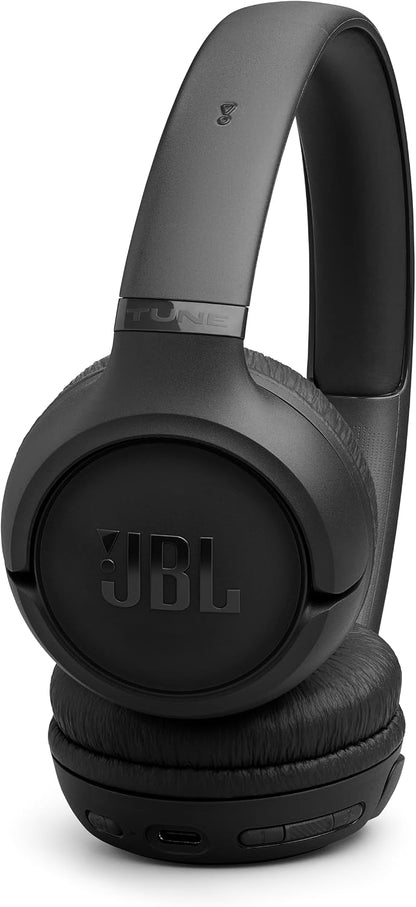 JBL Tune 530BT - Wireless on-ear headphones with Bluetooth® 6.0 (Black)