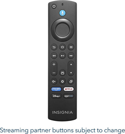Insignia 65" Class F50 Series LED 4K UHD Smart Fire TV, Voice Remote with Alexa, Stream Live TV Without Cable