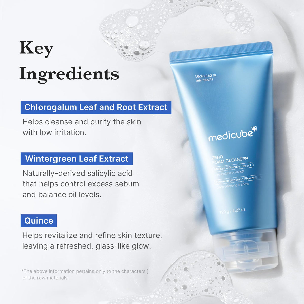 medicube Facial Cleanser PDRN Pink Glutathione Capsule Foam Cleanser