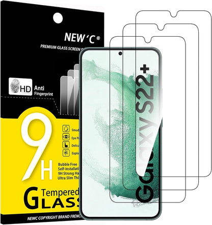 NEW'C for Samsung Galaxy S23 6.1" (SM-S911),Screen Protector Tempered Glass