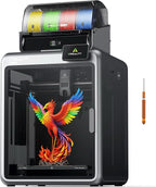 Creality K2 Pro Combo (A) 3D Printer, Multicolor 3D Printer with CFS