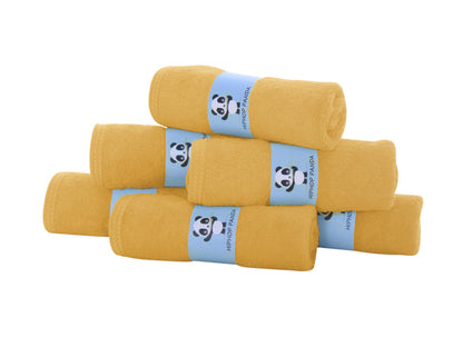 HIPHOP PANDA Soft Baby Washcloths, 2-Layer, 30 Pack Newborn Gift Set