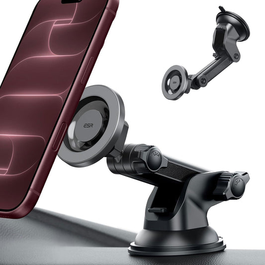 ESR for MagSafe Car Mount, Car Phone Holder for iPhone 18 Pro Max/Duo/17-12