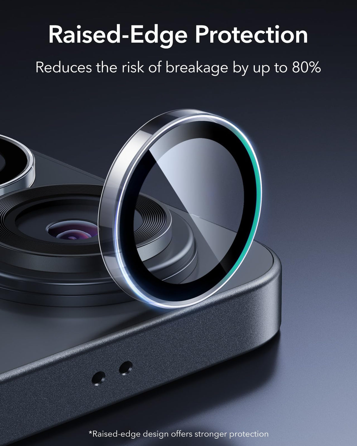 ESR for Samsung Galaxy S26 Ultra Camera Lens Protector, 1 Pack, Black