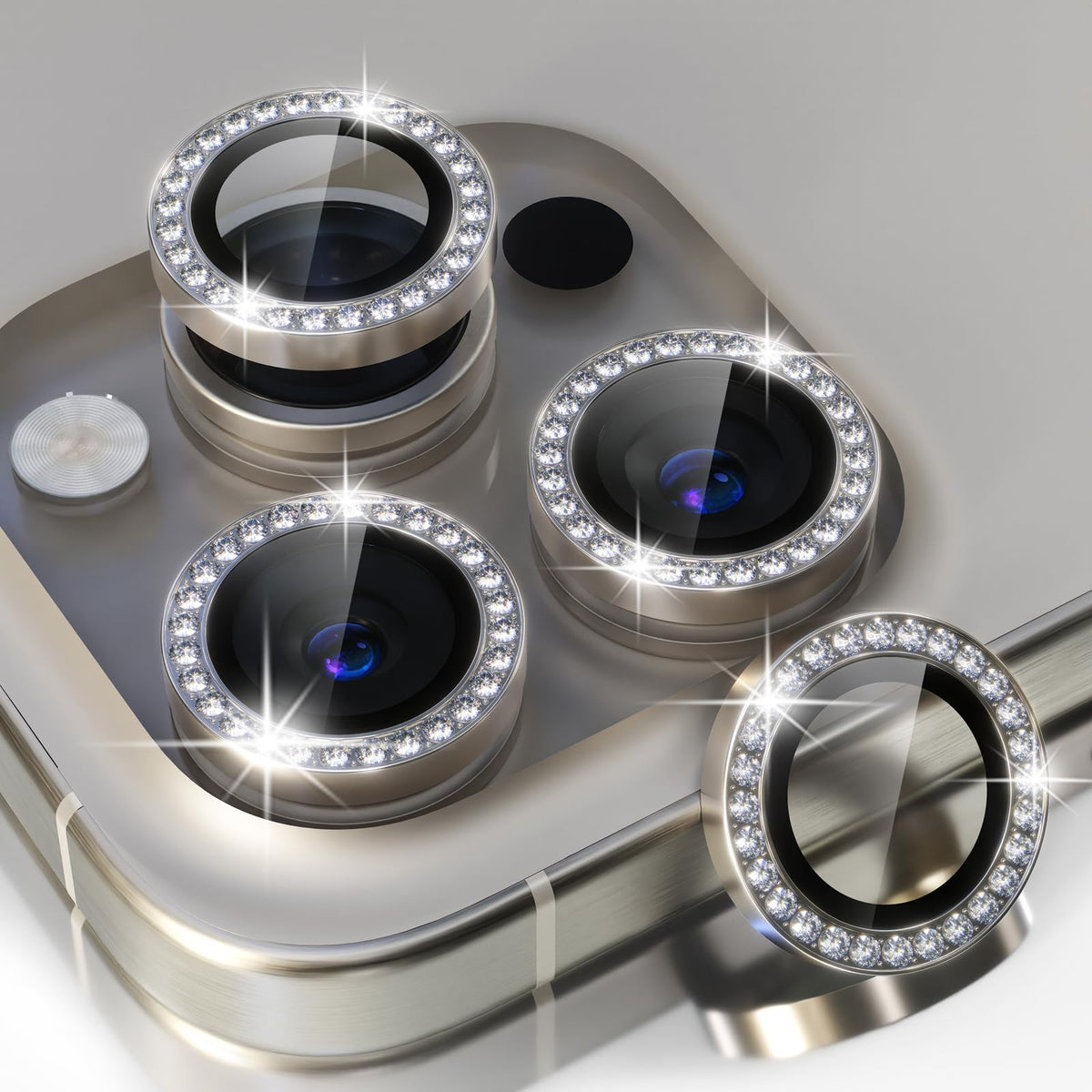 Choiche for iPhone 14 Pro/iPhone 14 Pro Max Camera Lens Protector