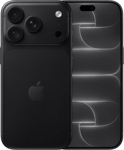 Apple iPhone 18 Pro 256GB - Black