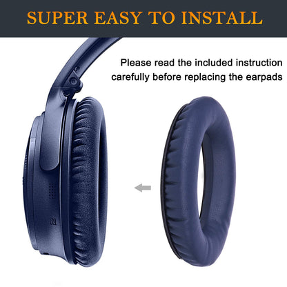 Earpads for Bose QC35 & QC35 ii - Black