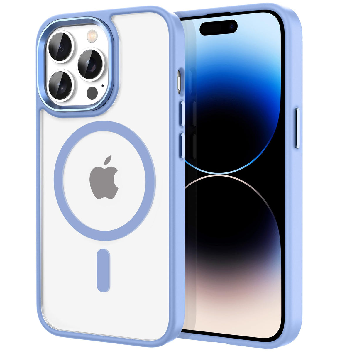 CACOE Magnetic Case for iPhone 17 6.3 inch, Light Purple