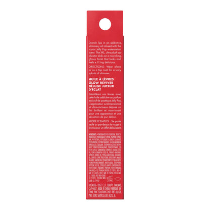 e.l.f. Glow Reviver Lip Oil, Tinted, Hydrating & Non-Sticky, Jam Session