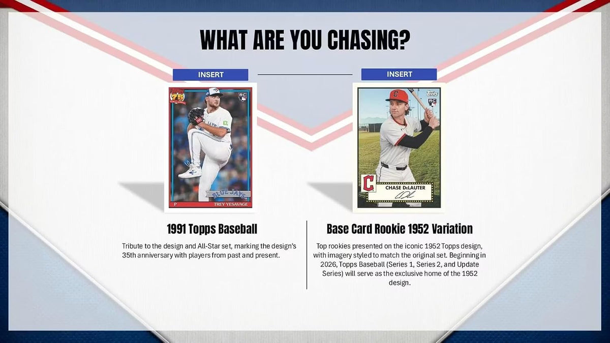 2026 Topps Series 2 Baseball Jumbo Trading Card Fat Pack (Search for Heavy Lumber Autographs)