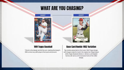 2026 Topps Series 2 Baseball Jumbo Trading Card Fat Pack (Search for Heavy Lumber Autographs)