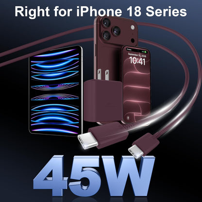 Phone 18 17 Pro Max Charger Fast Charging 45W USBC Phone Duo Fast Charger