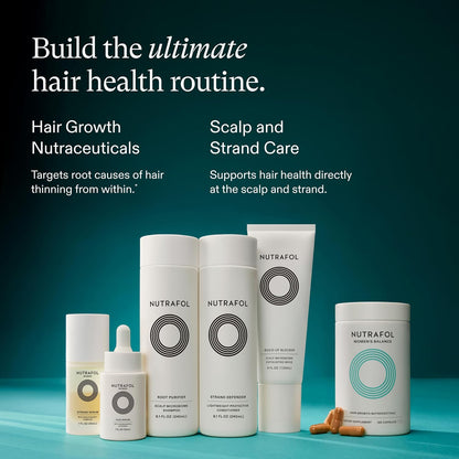 Nutrafol Women's Balance Hair Growth Supplements, Age 45+, 1-Month Bottle