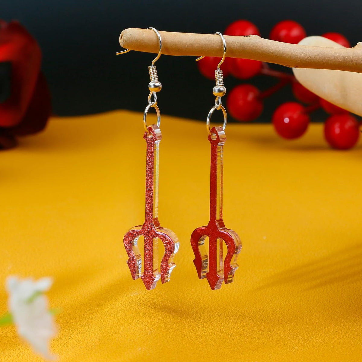 Halloween Earrings for Girls Matching Halloween Gothic Costumes