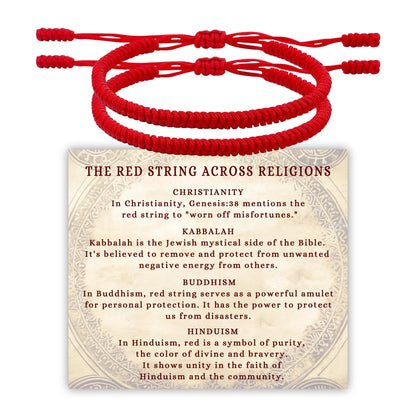 Red Bracelet for Women Men Red String Bracelet Baby Protection Gift