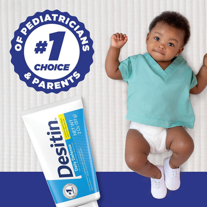 Desitin Daily Defense Diaper Rash Cream, 13% Zinc Oxide, 16 oz