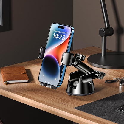 Qifutan Dash Mounted Holders Phone Holders for Your Car Phone Mount for Car Windshield Dashboard Air Vent Universal Pads Mats Mounts Hands Free Automobile Cell Phone Holder Fit for iPhone Smartphone