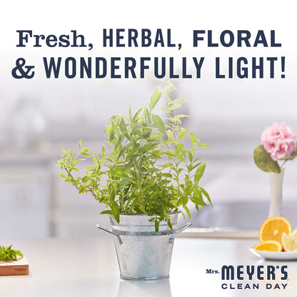 MRS. MEYER'S CLEAN DAY Hand Soap Refill, Lemon Verbena Scent, 33 Fl Oz Bottle