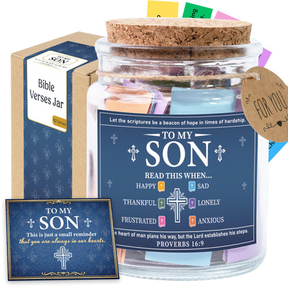 Read This When Bible Verses Jar – Birthday Gifts for Women, Christian Gifts, Christmas Gift for Women, Gift for Mom from Daughter