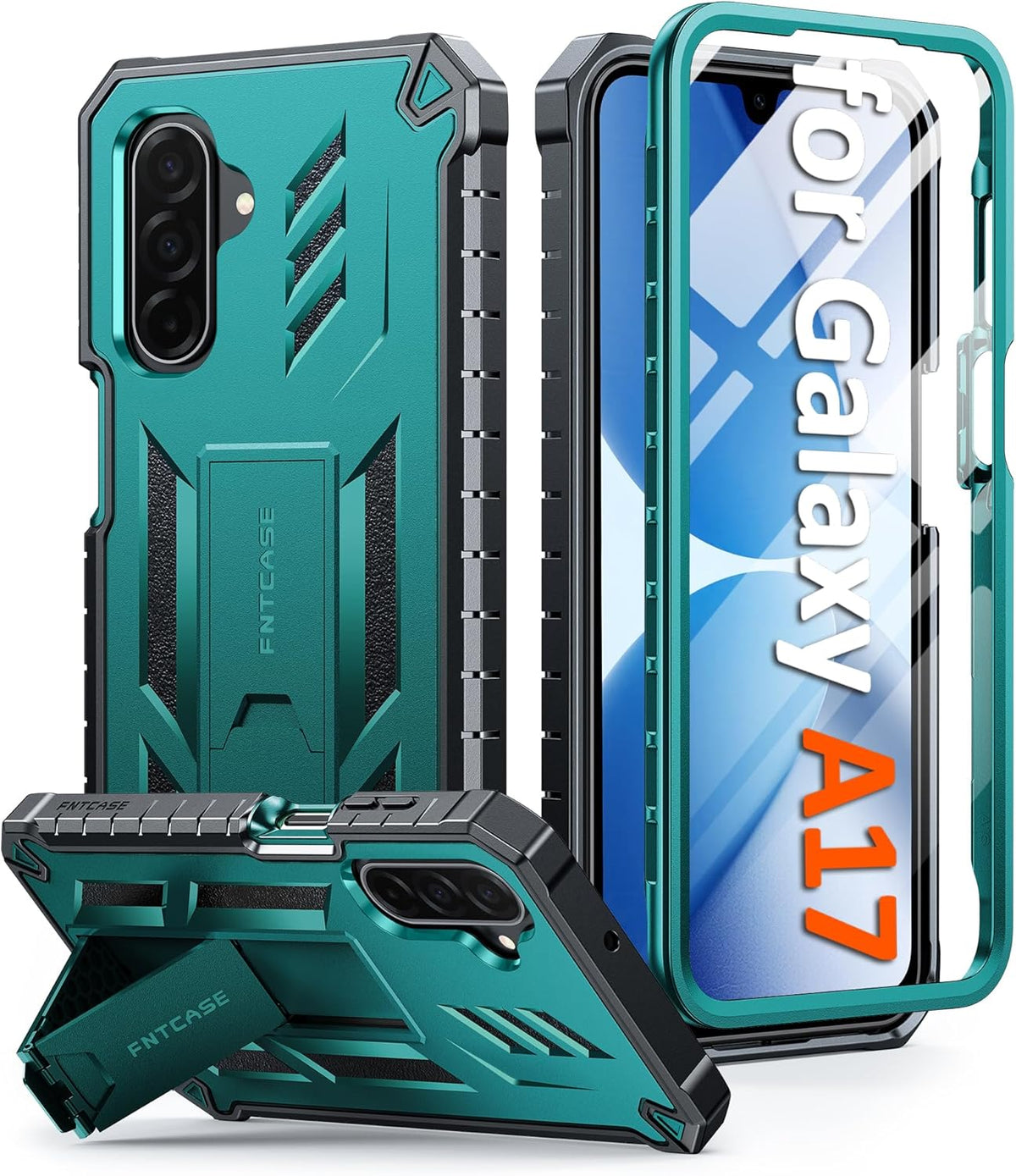 FNTCASE for Google Pixel 11 Pro XL Case with Built-in Screen Protector