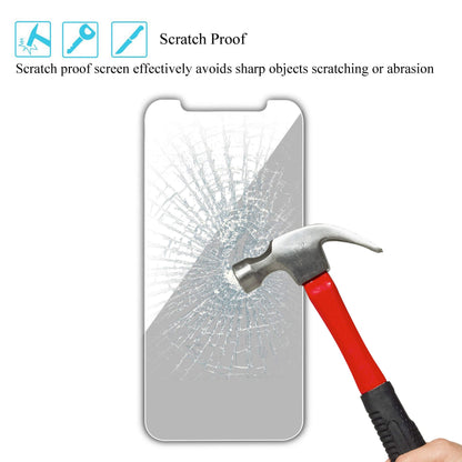 Ailun 3 Pack Privacy Screen Protector for iPhone 17 Pro Max, Tempered Glass