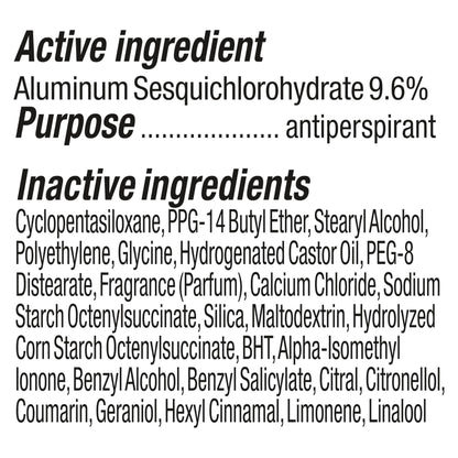 Degree Men UltraClear Antiperspirant Deodorant, 2 Count, 2.7 oz