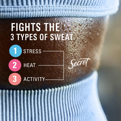 Secret Clinical Antiperspirant Deodorant for Women, Completely Clean 2.6 oz