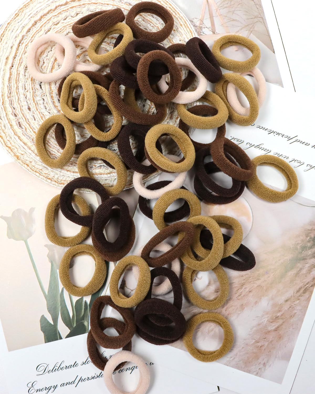 200PCS Baby Hair Ties,Small Hair Ties for Baby Girls Toddlers