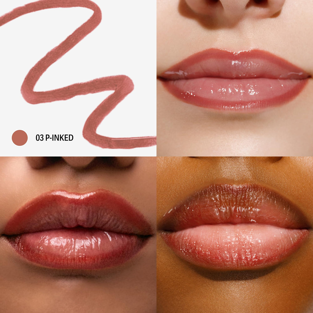 Sacheu Lip Liner STAY-N Peel Off Lip Stain, Longwear, Main Character