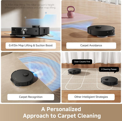 DREAME L40s Ultra AE Robot Vacuum and Mop, Self Emptying & Auto Refill