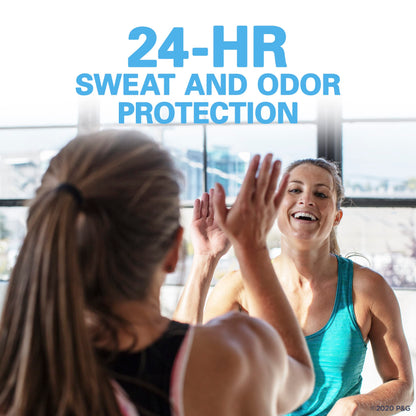 Secret Antiperspirant Deodorant for Women, Shower Fresh, 2.6 oz Pack of 2