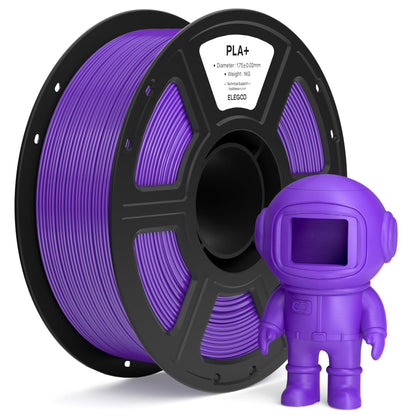 ELEGOO PLA+ 3D Printer Filament 1.75mm White 1KG