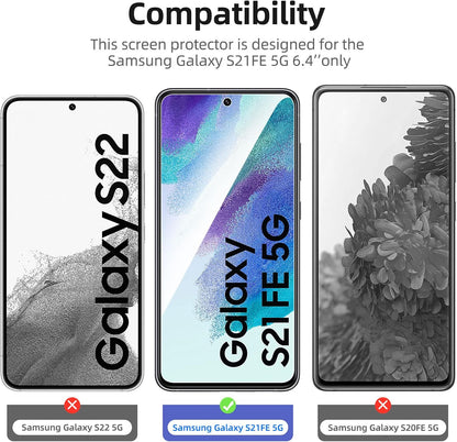 NEW'C for Samsung Galaxy S23 6.1" (SM-S911),Screen Protector Tempered Glass