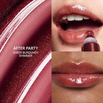 LANEIGE Lip Glowy Balm | Sheer Tinted Lip Treatment Balm Tube